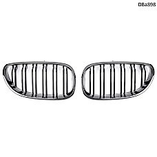 Ρύθμιση διπλών νεφρών με χρώμιο BMW 5 E60 E61 - DBa898 - Sellzone.bg Ρύθμιση διπλών νεφρών με χρώμιο BMW 5 E60 E61 - DBa898